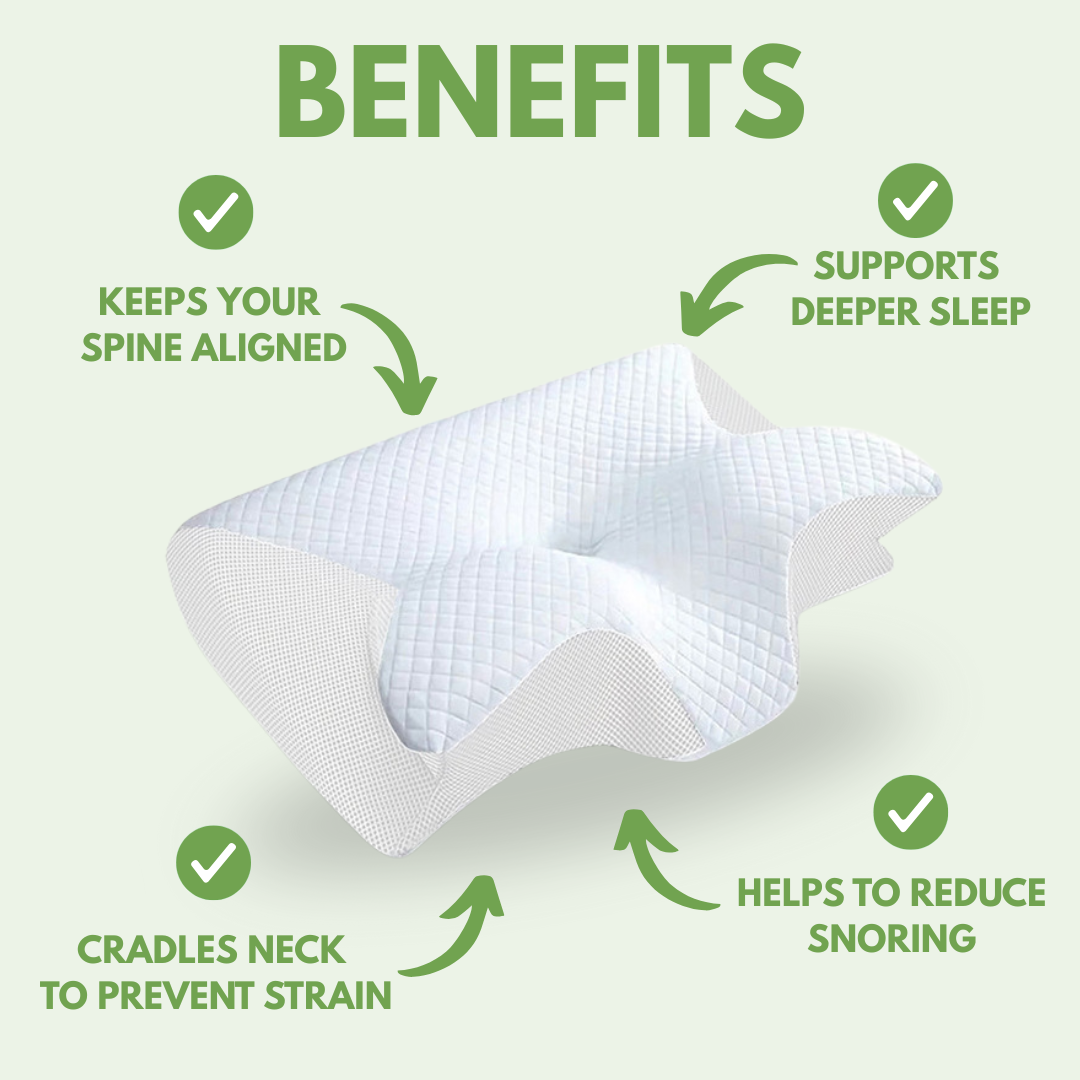 Get Pain Free™ Butterfly Pillow